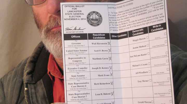 Ballot Selfie