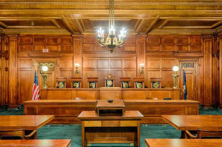 Court room