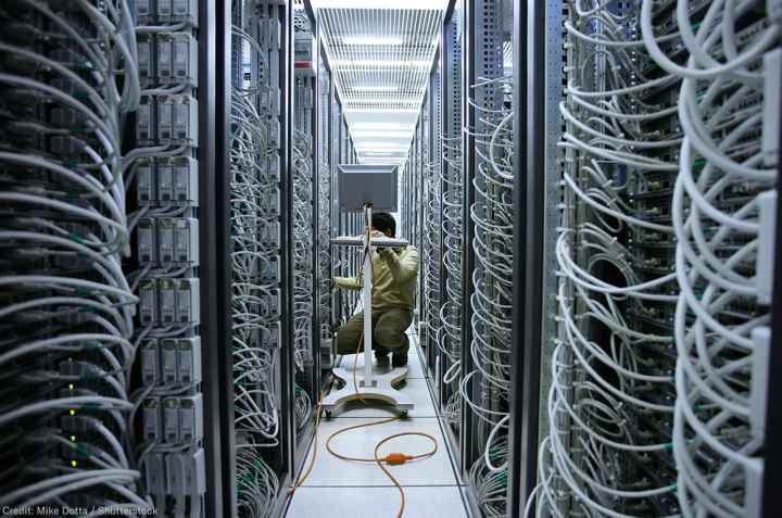 Server Room