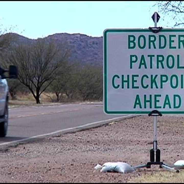 Border Patrol Checkpoint