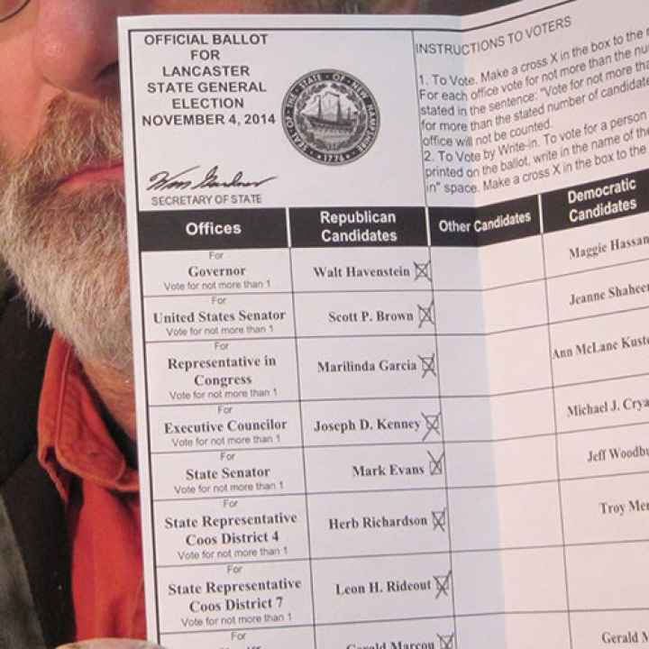 Ballot Selfie