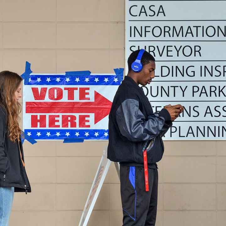 Voting Line